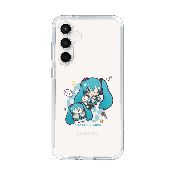 スリムプロテクションケース［ しろたん×初音ミク - しろたん×初音ミク ］