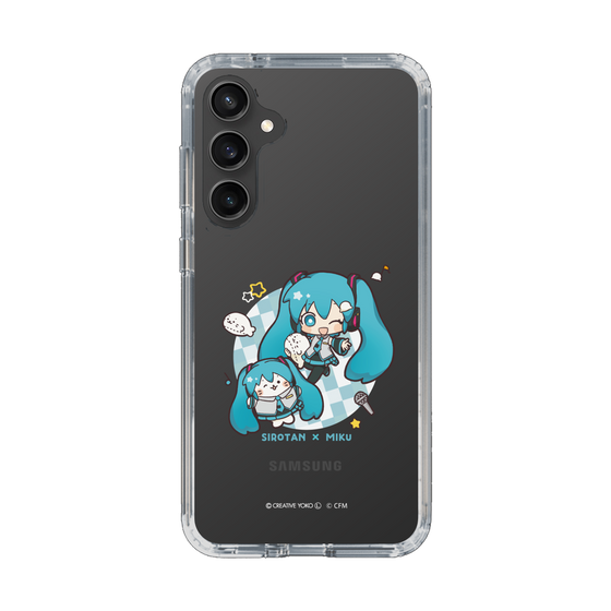 スリムプロテクションケース［ しろたん×初音ミク - しろたん×初音ミク ］