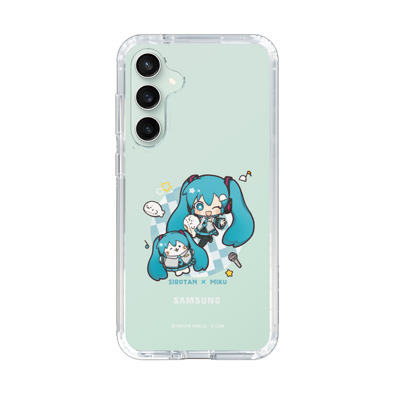 スリムプロテクションケース［ しろたん×初音ミク - しろたん×初音ミク ］