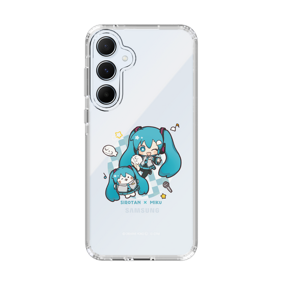 スリムプロテクションケース［ しろたん×初音ミク - しろたん×初音ミク ］