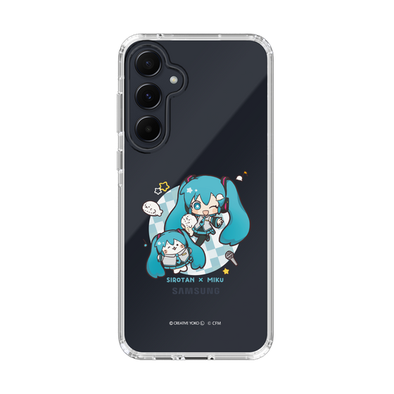 スリムプロテクションケース［ しろたん×初音ミク - しろたん×初音ミク ］