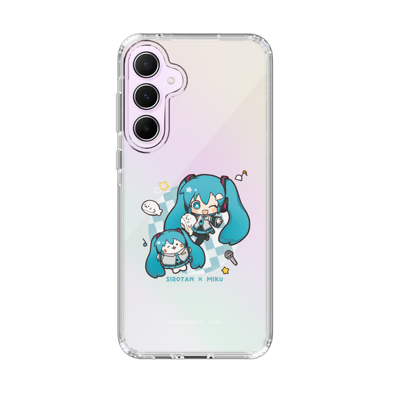 スリムプロテクションケース［ しろたん×初音ミク - しろたん×初音ミク ］
