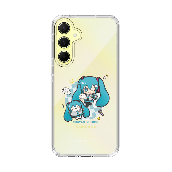 スリムプロテクションケース［ しろたん×初音ミク - しろたん×初音ミク ］
