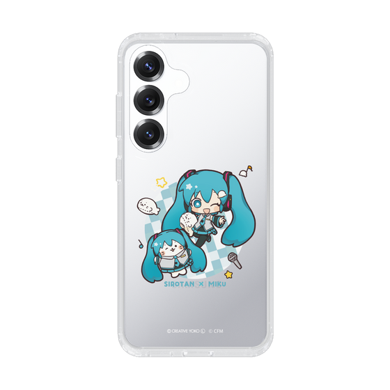 スリムプロテクションケース［ しろたん×初音ミク - しろたん×初音ミク ］