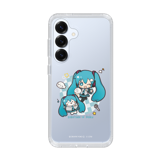 スリムプロテクションケース［ しろたん×初音ミク - しろたん×初音ミク ］