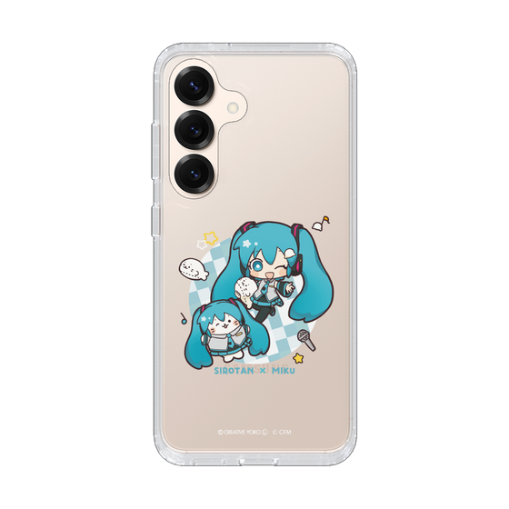 スリムプロテクションケース［ しろたん×初音ミク - しろたん×初音ミク ］