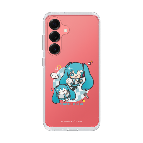 スリムプロテクションケース［ しろたん×初音ミク - しろたん×初音ミク ］