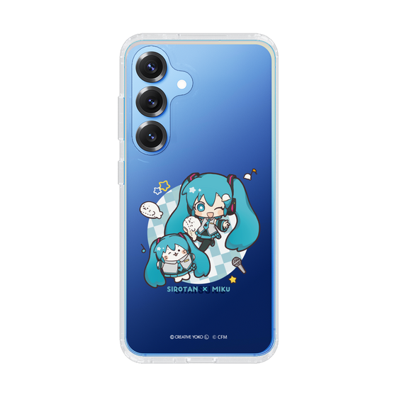 スリムプロテクションケース［ しろたん×初音ミク - しろたん×初音ミク ］