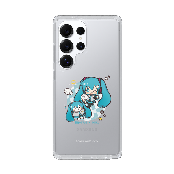スリムプロテクションケース［ しろたん×初音ミク - しろたん×初音ミク ］