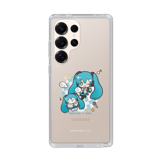 スリムプロテクションケース［ しろたん×初音ミク - しろたん×初音ミク ］