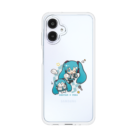 スリムプロテクションケース［ しろたん×初音ミク - しろたん×初音ミク ］