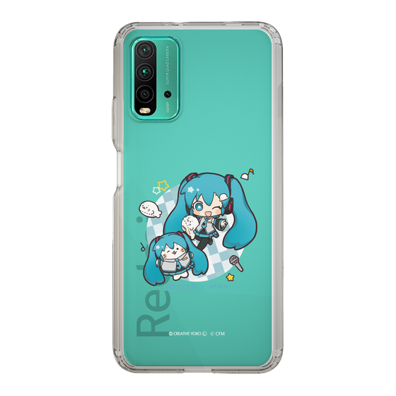 スリムプロテクションケース［ しろたん×初音ミク - しろたん×初音ミク ］