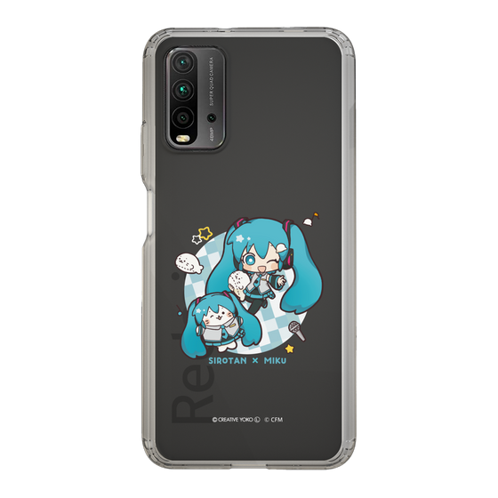 スリムプロテクションケース［ しろたん×初音ミク - しろたん×初音ミク ］