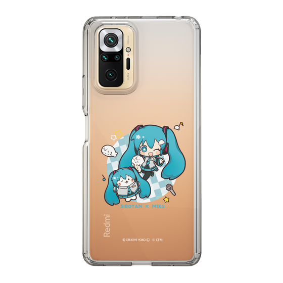 スリムプロテクションケース［ しろたん×初音ミク - しろたん×初音ミク ］