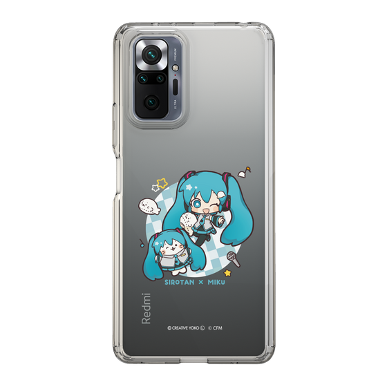 スリムプロテクションケース［ しろたん×初音ミク - しろたん×初音ミク ］