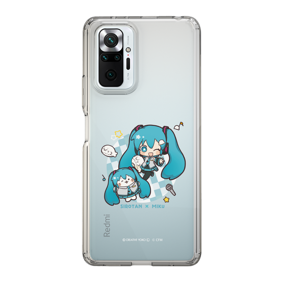スリムプロテクションケース［ しろたん×初音ミク - しろたん×初音ミク ］