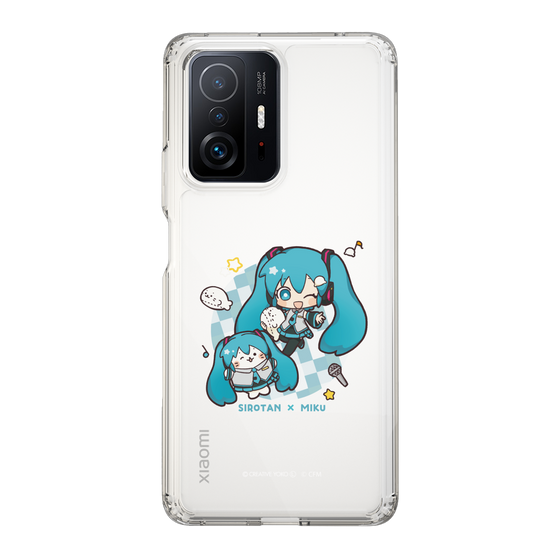 スリムプロテクションケース［ しろたん×初音ミク - しろたん×初音ミク ］