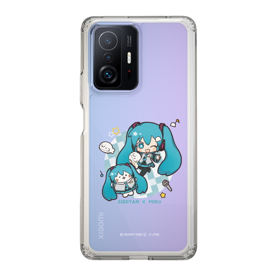 スリムプロテクションケース［ しろたん×初音ミク - しろたん×初音ミク ］