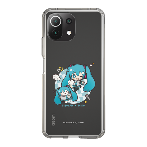 スリムプロテクションケース［ しろたん×初音ミク - しろたん×初音ミク ］