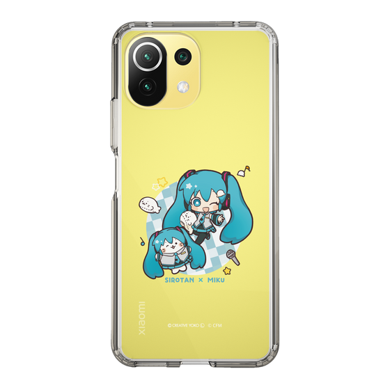 スリムプロテクションケース［ しろたん×初音ミク - しろたん×初音ミク ］