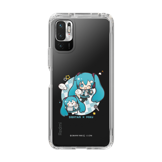 スリムプロテクションケース［ しろたん×初音ミク - しろたん×初音ミク ］