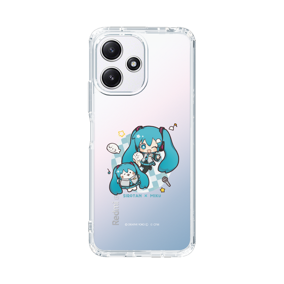 スリムプロテクションケース［ しろたん×初音ミク - しろたん×初音ミク ］