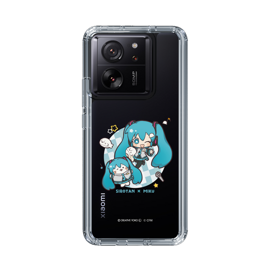スリムプロテクションケース［ しろたん×初音ミク - しろたん×初音ミク ］