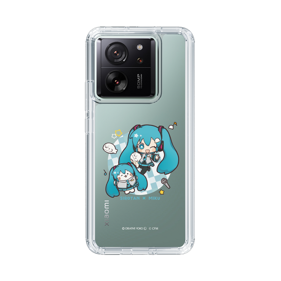 スリムプロテクションケース［ しろたん×初音ミク - しろたん×初音ミク ］