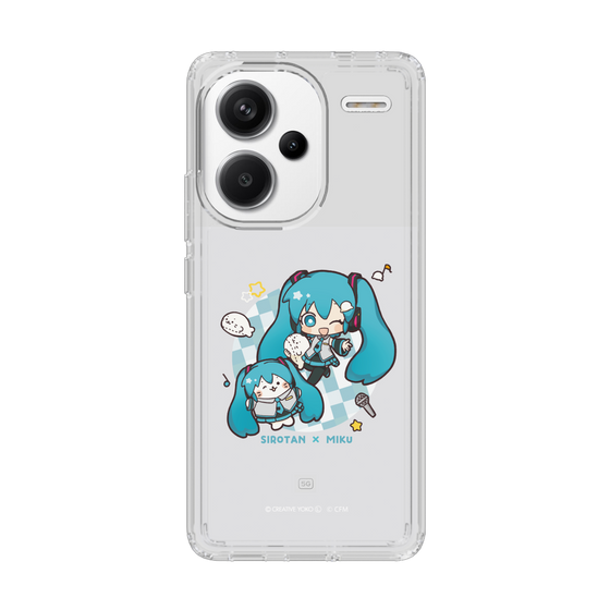 スリムプロテクションケース［ しろたん×初音ミク - しろたん×初音ミク ］