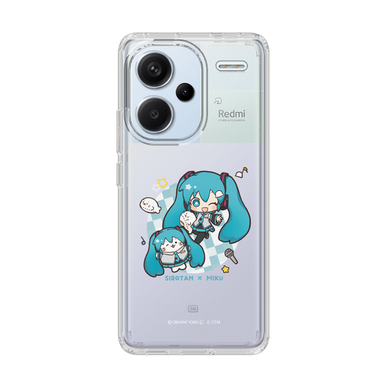 スリムプロテクションケース［ しろたん×初音ミク - しろたん×初音ミク ］