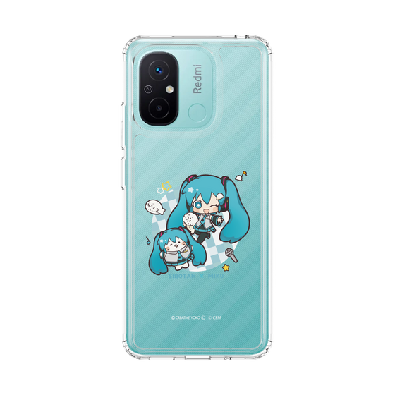 スリムプロテクションケース［ しろたん×初音ミク - しろたん×初音ミク ］
