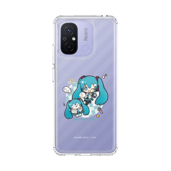 スリムプロテクションケース［ しろたん×初音ミク - しろたん×初音ミク ］