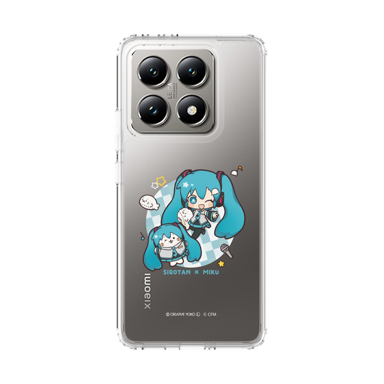 スリムプロテクションケース［ しろたん×初音ミク - しろたん×初音ミク ］