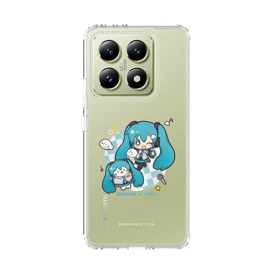 スリムプロテクションケース［ しろたん×初音ミク - しろたん×初音ミク ］