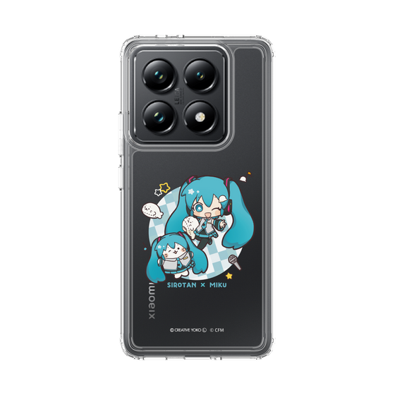 スリムプロテクションケース［ しろたん×初音ミク - しろたん×初音ミク ］