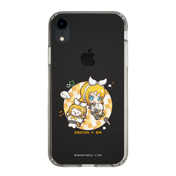 スリムプロテクションケース［ しろたん×初音ミク - しろたん×鏡音リン ］