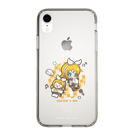 スリムプロテクションケース［ しろたん×初音ミク - しろたん×鏡音リン ］