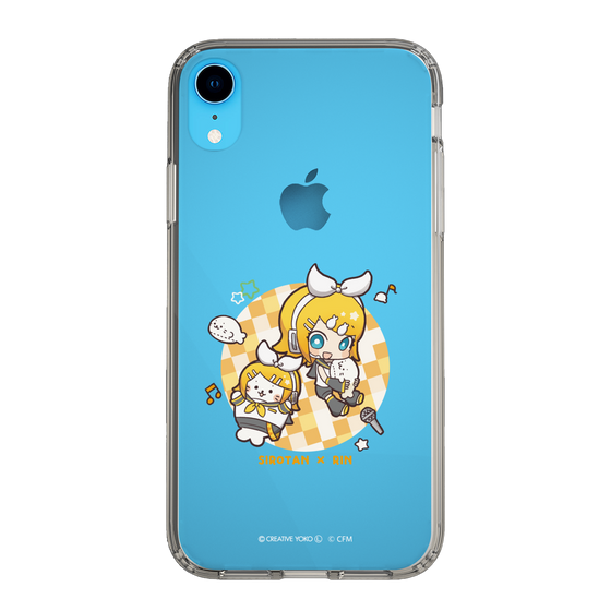 スリムプロテクションケース［ しろたん×初音ミク - しろたん×鏡音リン ］