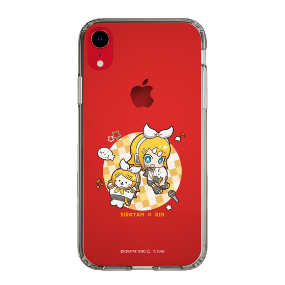 スリムプロテクションケース［ しろたん×初音ミク - しろたん×鏡音リン ］