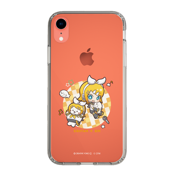 スリムプロテクションケース［ しろたん×初音ミク - しろたん×鏡音リン ］