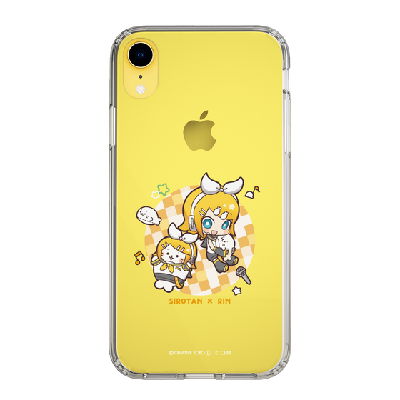 スリムプロテクションケース［ しろたん×初音ミク - しろたん×鏡音リン ］