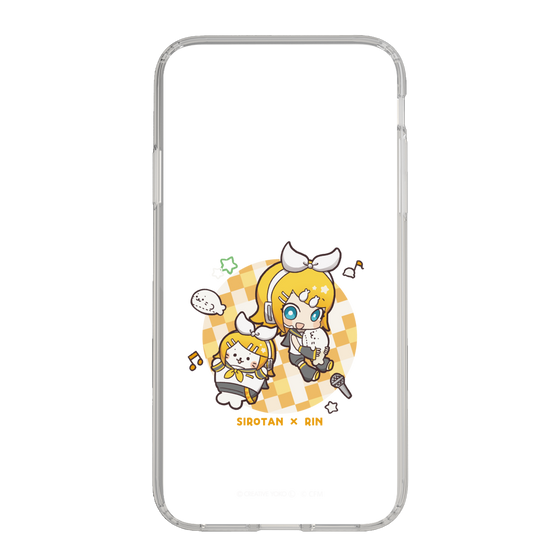スリムプロテクションケース［ しろたん×初音ミク - しろたん×鏡音リン ］