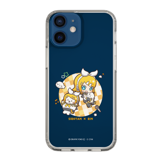 スリムプロテクションケース［ しろたん×初音ミク - しろたん×鏡音リン ］