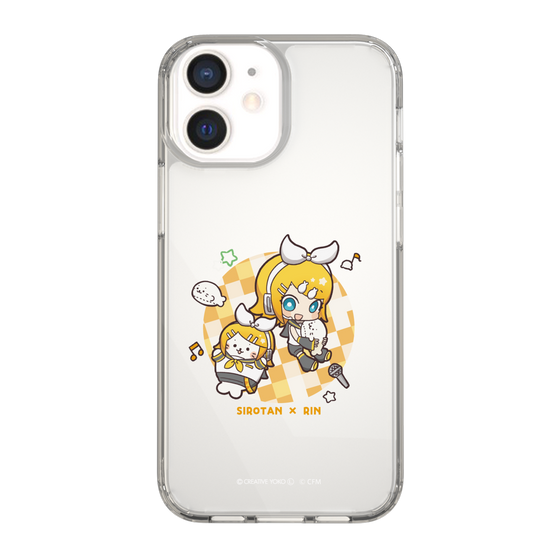 スリムプロテクションケース［ しろたん×初音ミク - しろたん×鏡音リン ］