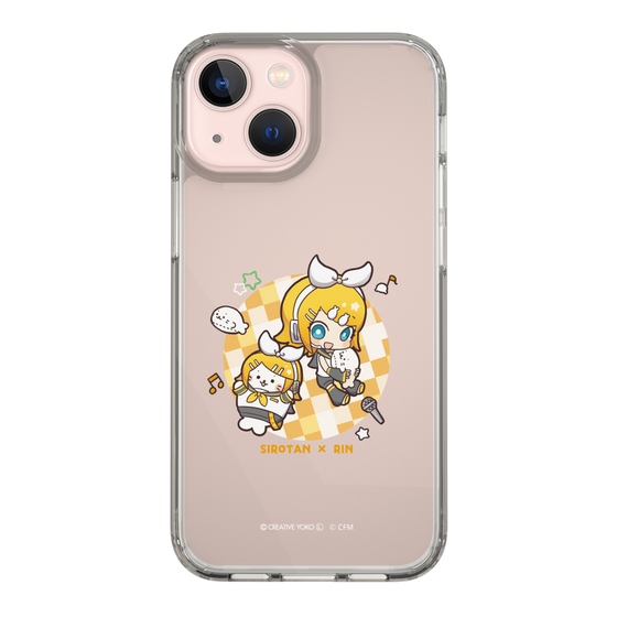 スリムプロテクションケース［ しろたん×初音ミク - しろたん×鏡音リン ］