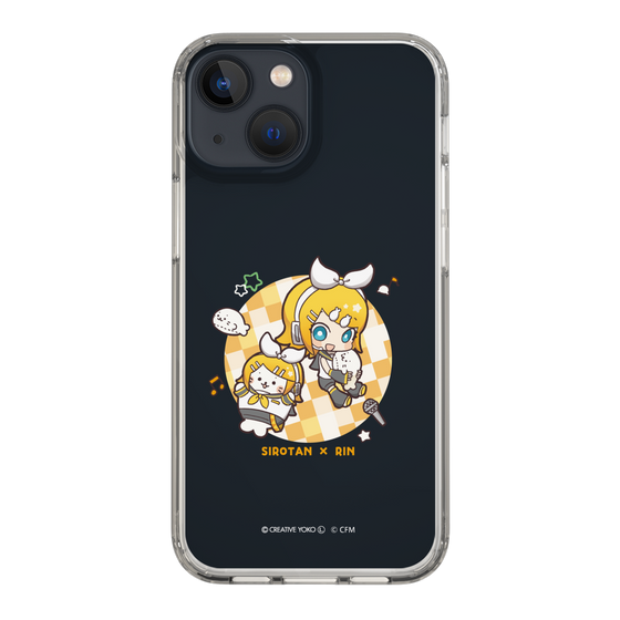 スリムプロテクションケース［ しろたん×初音ミク - しろたん×鏡音リン ］