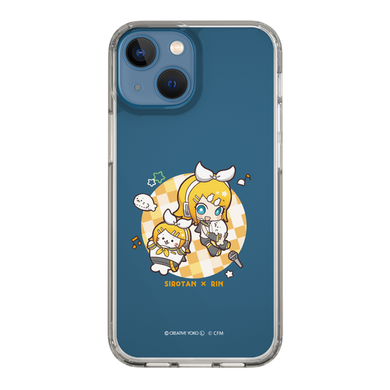 スリムプロテクションケース［ しろたん×初音ミク - しろたん×鏡音リン ］