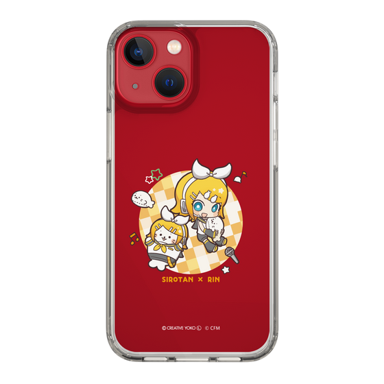 スリムプロテクションケース［ しろたん×初音ミク - しろたん×鏡音リン ］