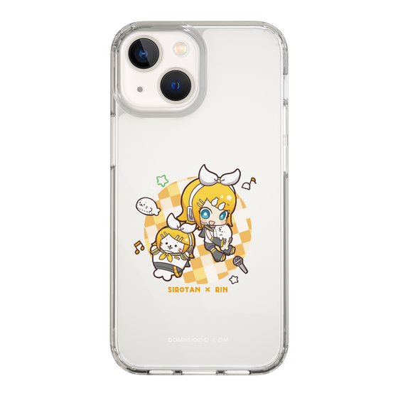 スリムプロテクションケース［ しろたん×初音ミク - しろたん×鏡音リン ］