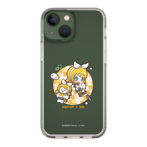 スリムプロテクションケース［ しろたん×初音ミク - しろたん×鏡音リン ］